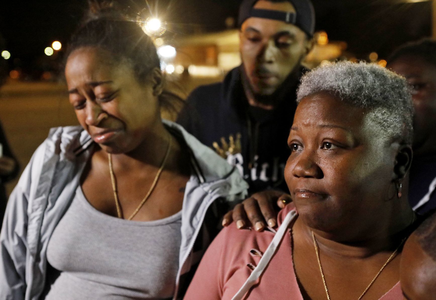 Vigil held for Washington Park auxiliary officer - 'a good man'
